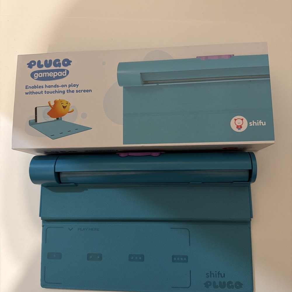 STEM educational learning technoShifo Plugo Gamepad for Tablets or Smartphones